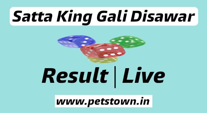 Satta King Gali Disawar | Satta King Gali Result