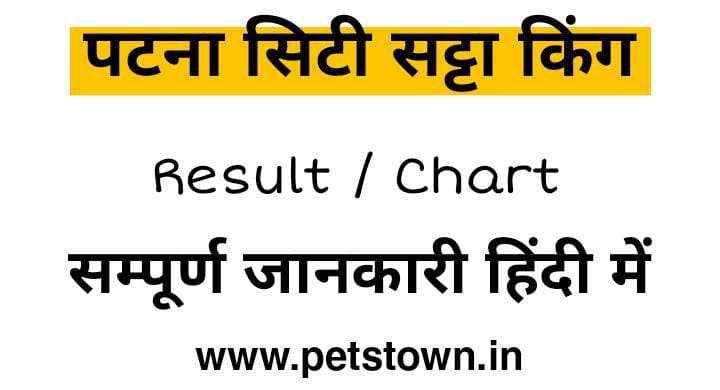 Patna City Satta King | Patna City Satta King Result
