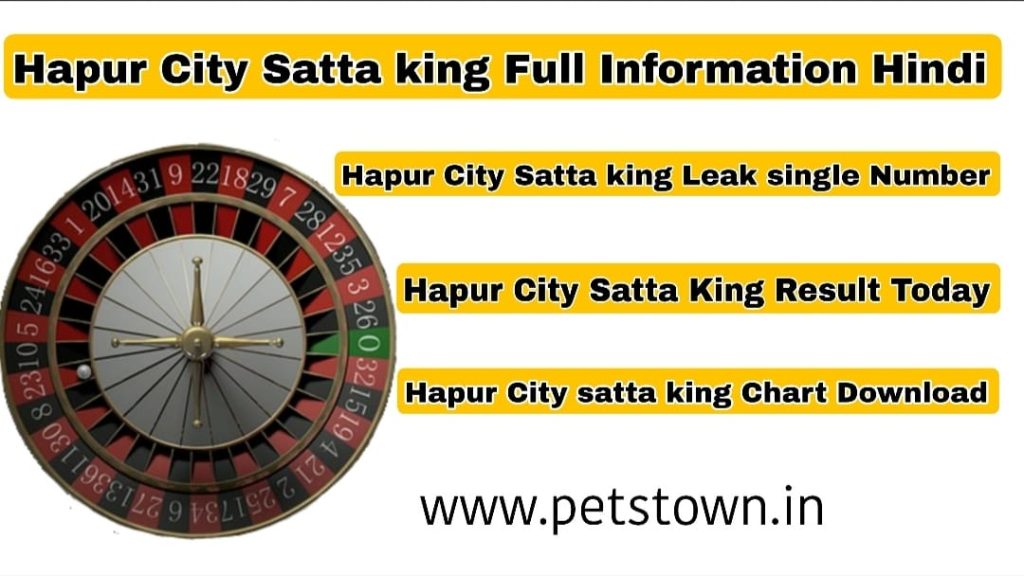 Hapur City Satta King