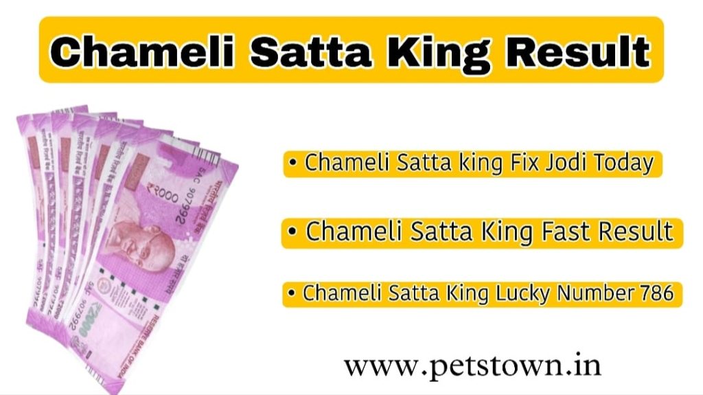 Chameli Satta King | Chameli Satta King Chart