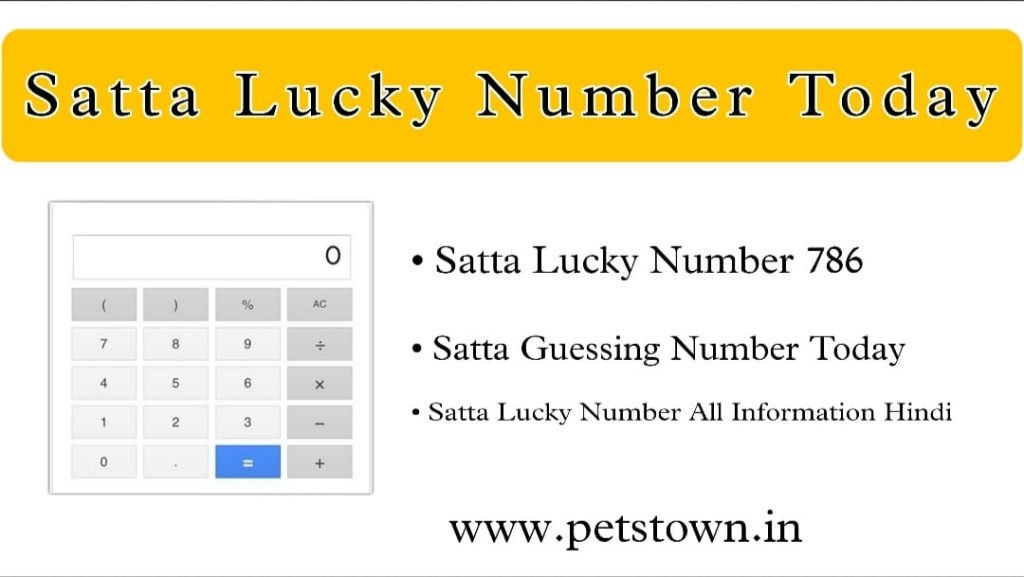 Satta Lucky Number